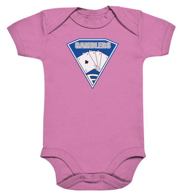 Frankfurt Gamblers - Organic Baby Bodysuite - Amfoo Shop