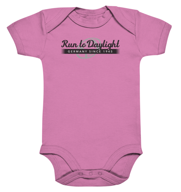 Run to Daylight - Organic Baby Bodysuite - Amfoo Shop