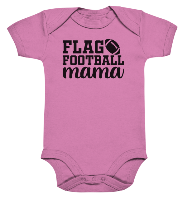 Flag Football Mama - Organic Baby Bodysuite - Amfoo Shop