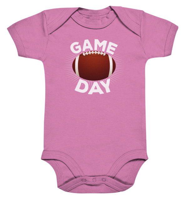 Game Day - Organic Baby Bodysuite - Amfoo Shop