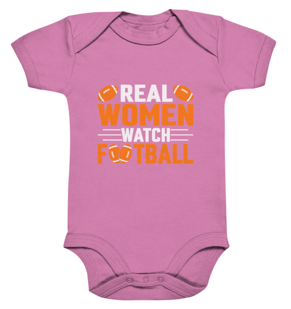 Real Women - Organic Baby Bodysuite - Amfoo Shop