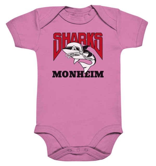 Monheim Sharks - Organic Baby Bodysuite - Amfoo Shop