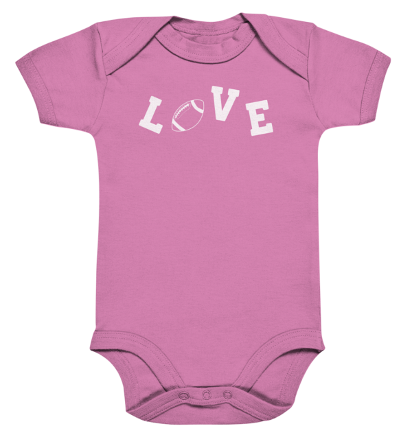 LOVE - Organic Baby Bodysuite - Amfoo Shop