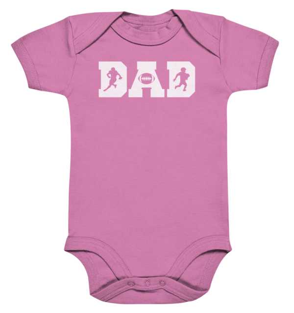 DAD - Organic Baby Bodysuite - Amfoo Shop