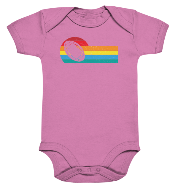 Rainbow Color Ball - Organic Baby Bodysuite - Amfoo Shop