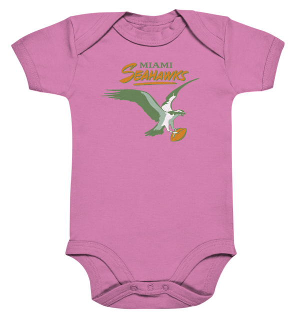 Miami Seahawks - Organic Baby Bodysuite - Amfoo Shop