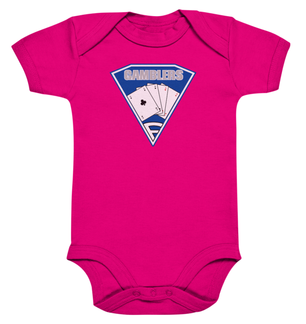 Frankfurt Gamblers - Organic Baby Bodysuite - Amfoo Shop