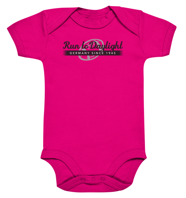 Run to Daylight - Organic Baby Bodysuite - Amfoo Shop