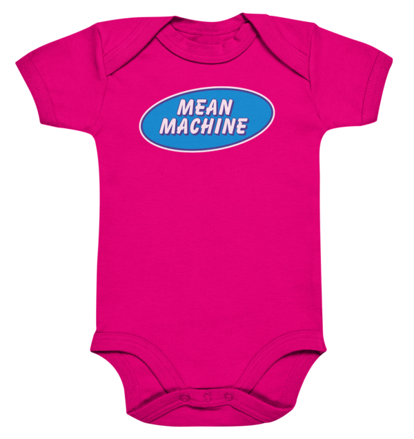 Fürth Mean Machine - Organic Baby Bodysuite - Amfoo Shop