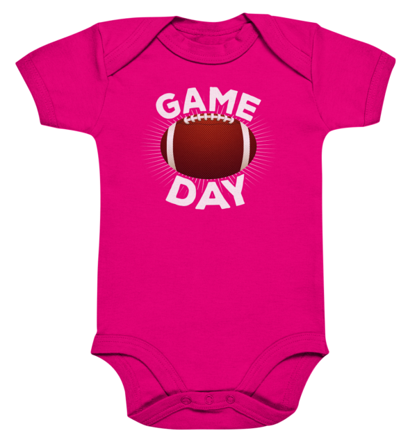 Game Day - Organic Baby Bodysuite - Amfoo Shop