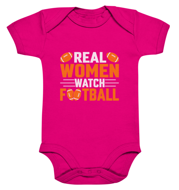 Real Women - Organic Baby Bodysuite - Amfoo Shop