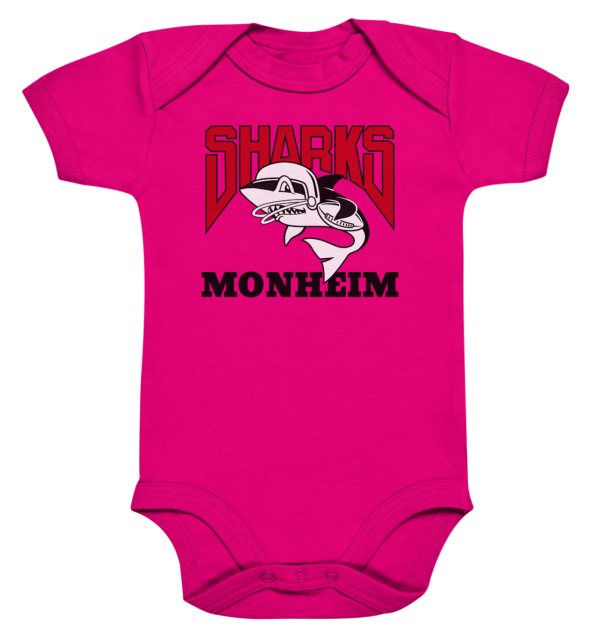 Monheim Sharks - Organic Baby Bodysuite - Amfoo Shop