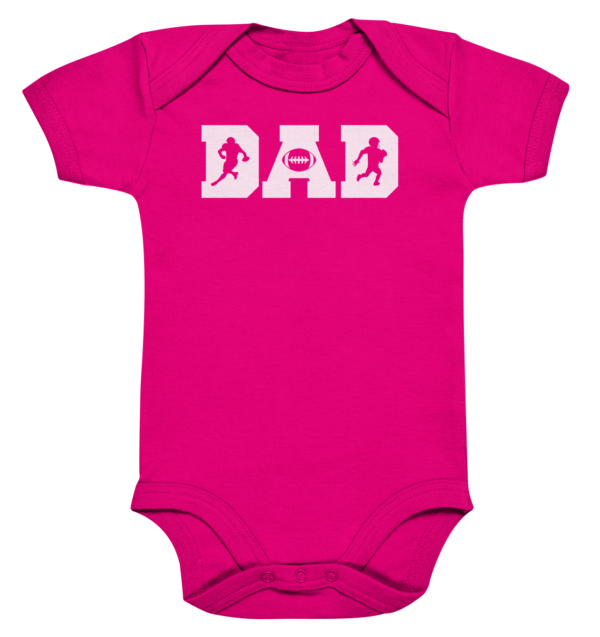 DAD - Organic Baby Bodysuite - Amfoo Shop