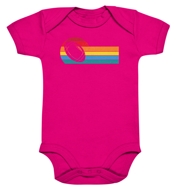 Rainbow Color Ball - Organic Baby Bodysuite - Amfoo Shop