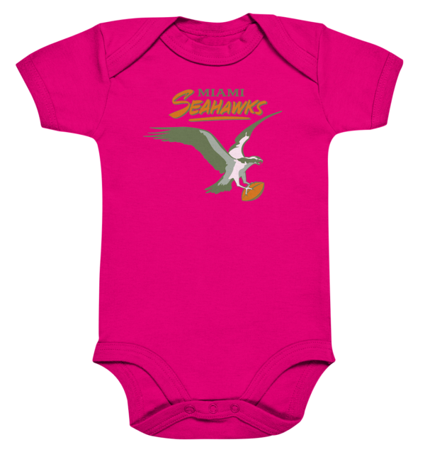 Miami Seahawks - Organic Baby Bodysuite - Amfoo Shop