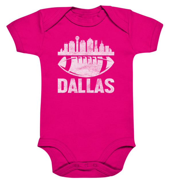 Dallas - Organic Baby Bodysuite - Amfoo Shop