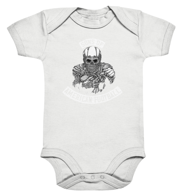 SAMFO Sons of American Football - Organic Baby Bodysuite - Amfoo Shop