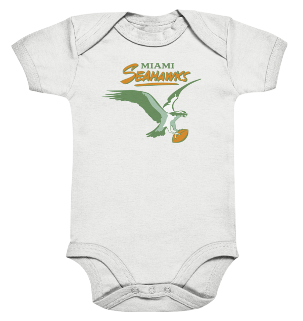 Miami Seahawks - Organic Baby Bodysuite - Amfoo Shop