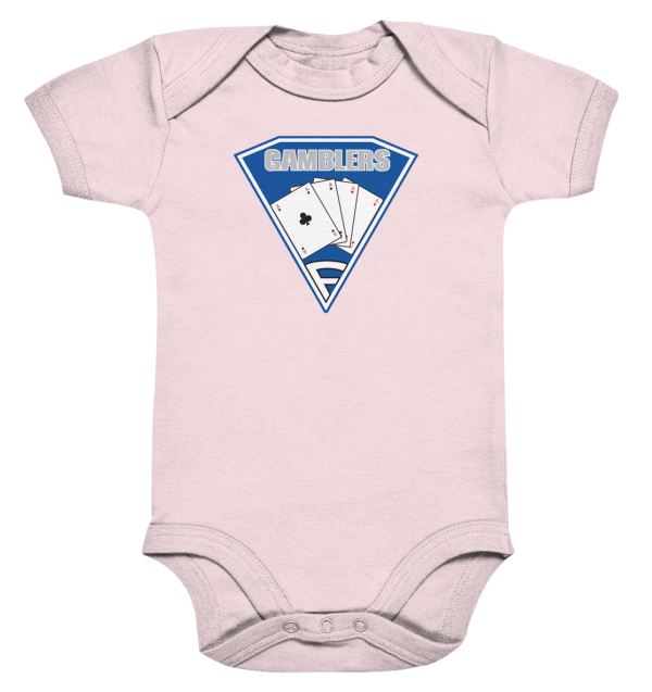 Frankfurt Gamblers - Organic Baby Bodysuite - Amfoo Shop