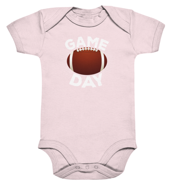 Game Day - Organic Baby Bodysuite - Amfoo Shop