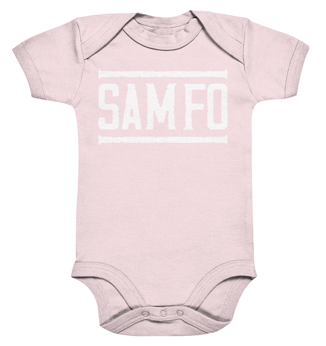 SAMFO - Organic Baby Bodysuite - Amfoo Shop