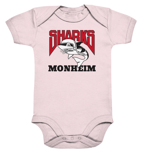 Monheim Sharks - Organic Baby Bodysuite - Amfoo Shop