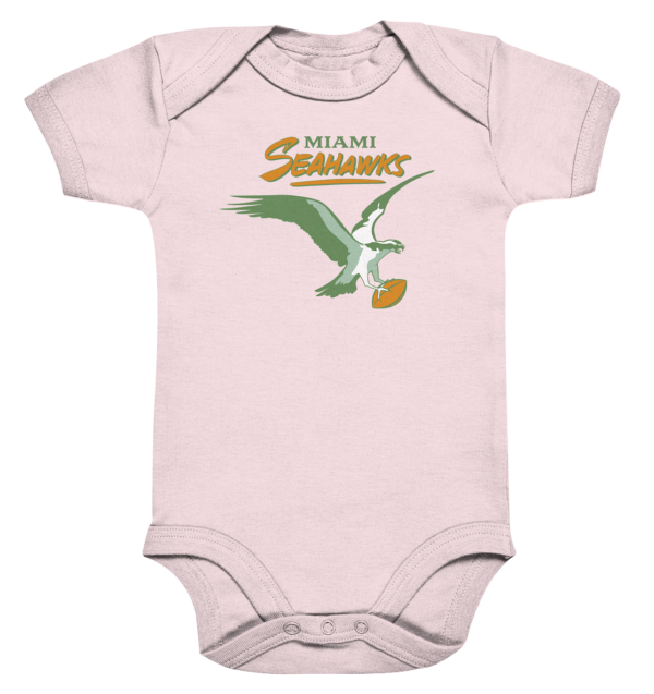 Miami Seahawks - Organic Baby Bodysuite - Amfoo Shop