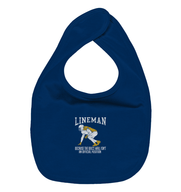 Lineman Heroes - Organic Baby-Lätzchen - Amfoo Shop