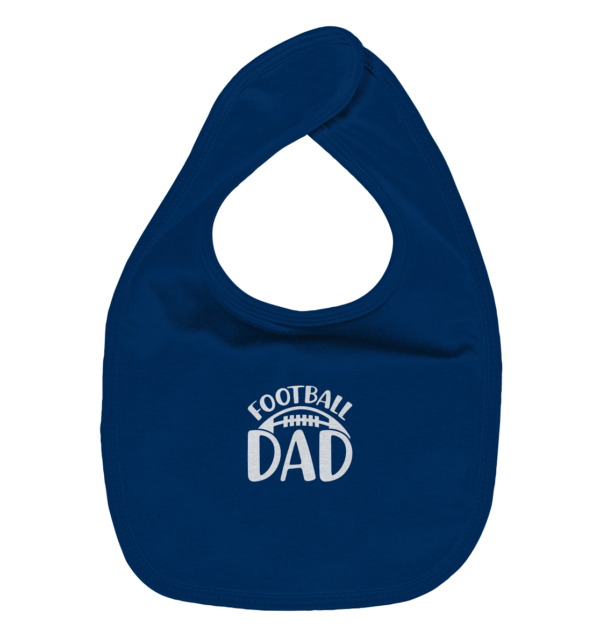 Football Dad - Organic Baby-Lätzchen - Amfoo Shop