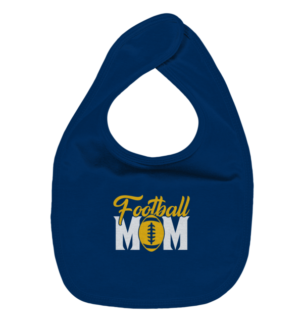 Football MOM - Organic Baby-Lätzchen - Amfoo Shop