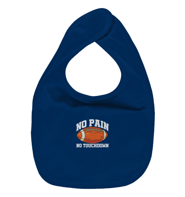 No Pain No Gain - Organic Baby-Lätzchen - Amfoo Shop