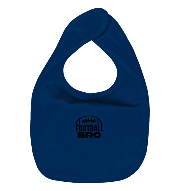 Football Bro - Organic Baby-Lätzchen - Amfoo Shop