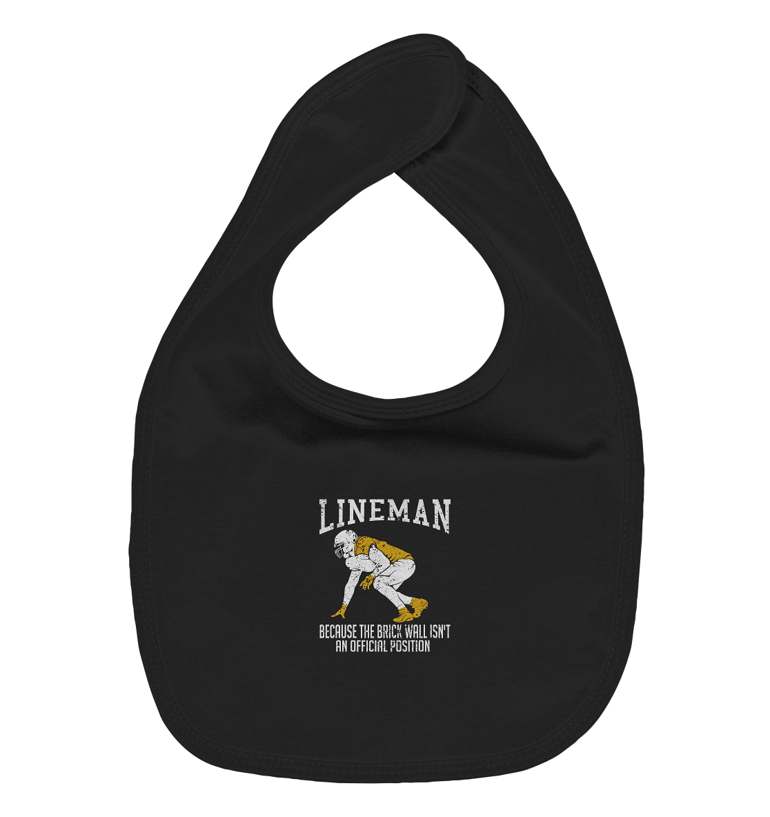 Lineman Heroes - Organic Baby-Lätzchen - Amfoo Shop