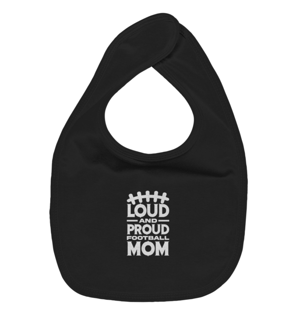 Loud and Proud Mom - Organic Baby-Lätzchen - Amfoo Shop