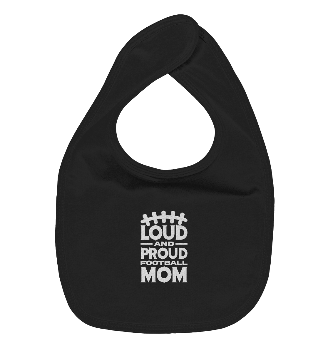 Loud and Proud Mom - Organic Baby-Lätzchen - Amfoo Shop