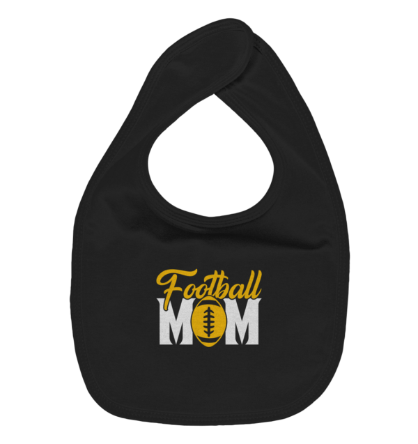 Football MOM - Organic Baby-Lätzchen - Amfoo Shop