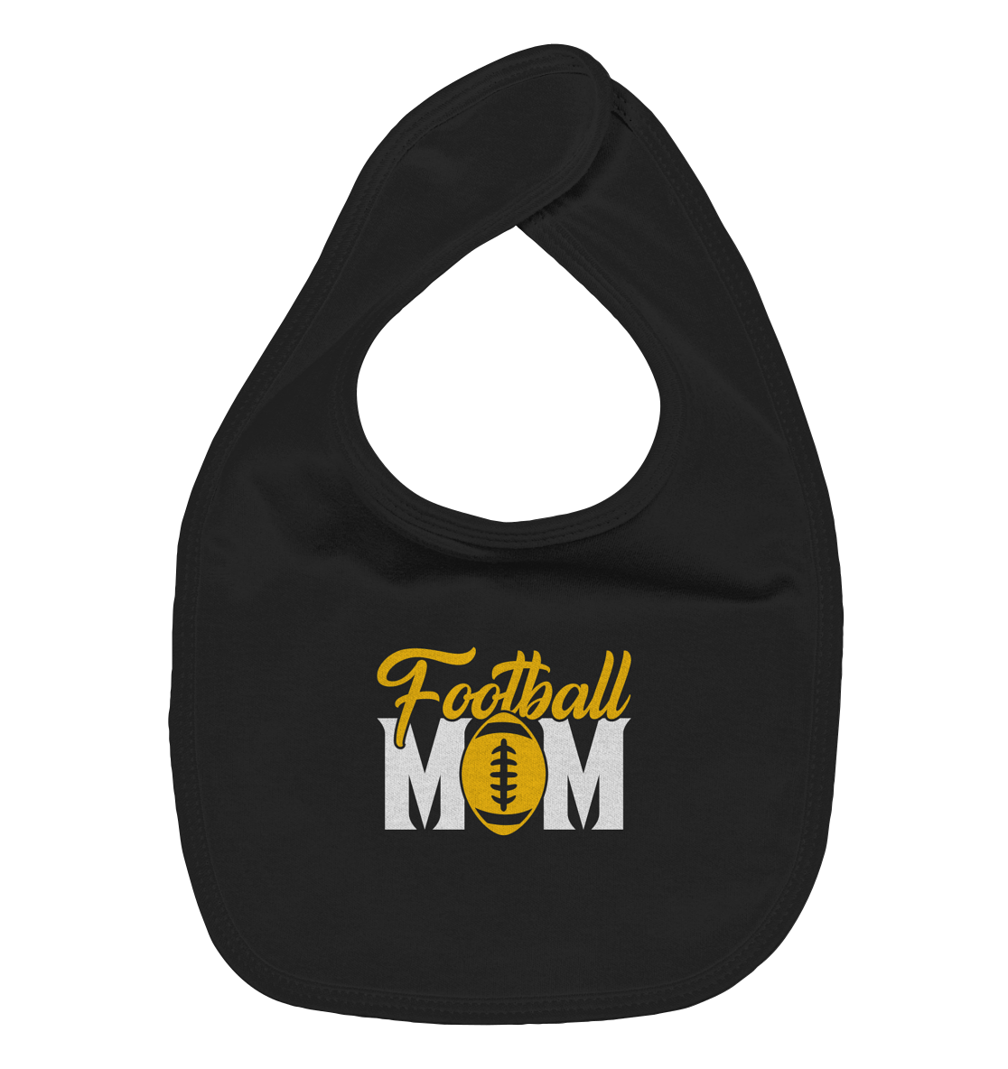 Football MOM - Organic Baby-Lätzchen - Amfoo Shop