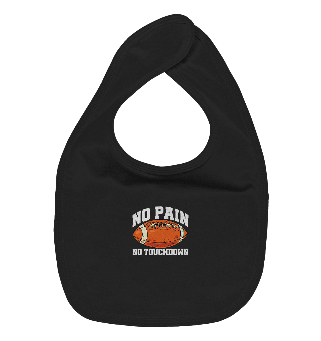 No Pain No Gain - Organic Baby-Lätzchen - Amfoo Shop