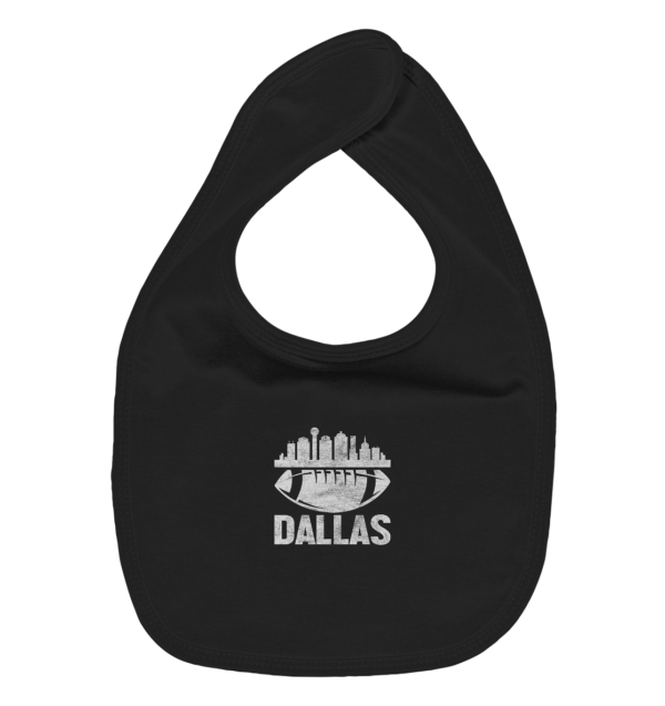 Dallas - Organic Baby-Lätzchen - Amfoo Shop