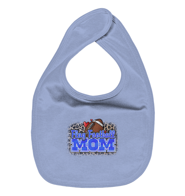 Flag Football Mom - Organic Baby-Lätzchen - Amfoo Shop