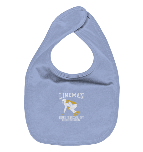 Lineman Heroes - Organic Baby-Lätzchen - Amfoo Shop