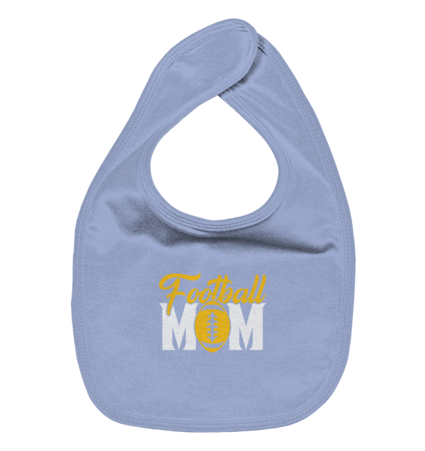 Football MOM - Organic Baby-Lätzchen - Amfoo Shop