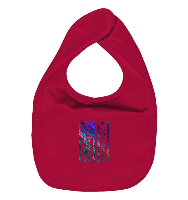 USA Football Flag - Organic Baby-Lätzchen - Amfoo Shop