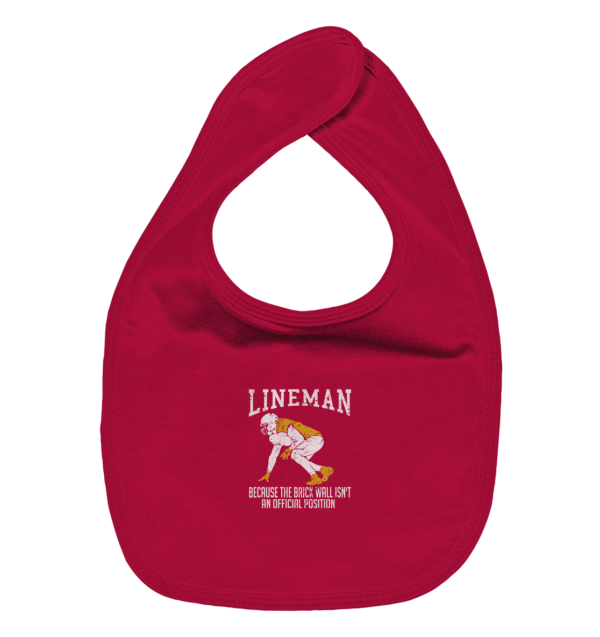 Lineman Heroes - Organic Baby-Lätzchen - Amfoo Shop