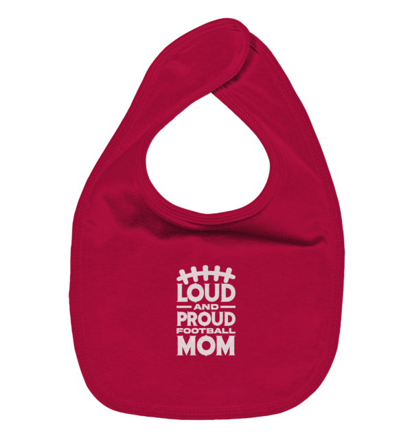 Loud and Proud Mom - Organic Baby-Lätzchen - Amfoo Shop