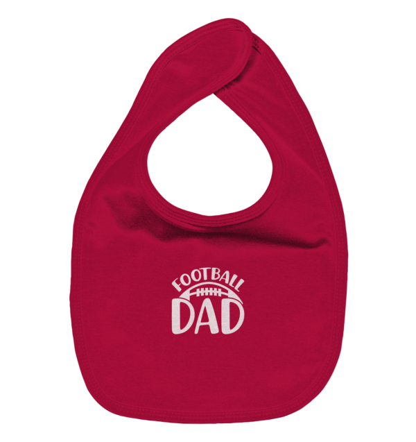 Football Dad - Organic Baby-Lätzchen - Amfoo Shop