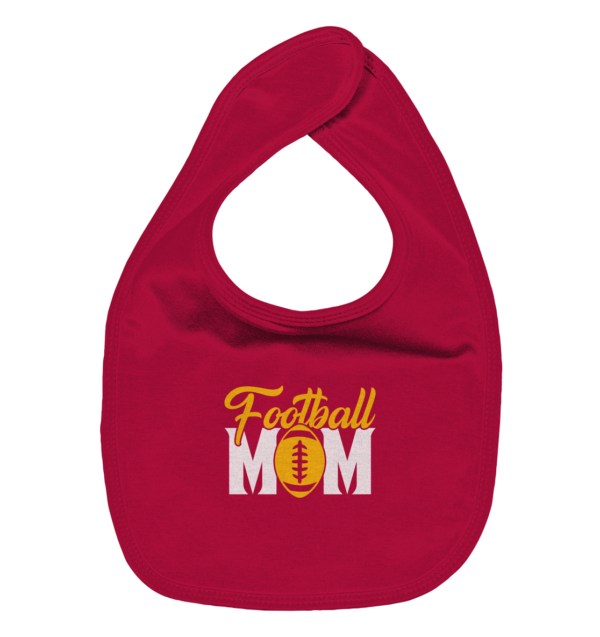 Football MOM - Organic Baby-Lätzchen - Amfoo Shop