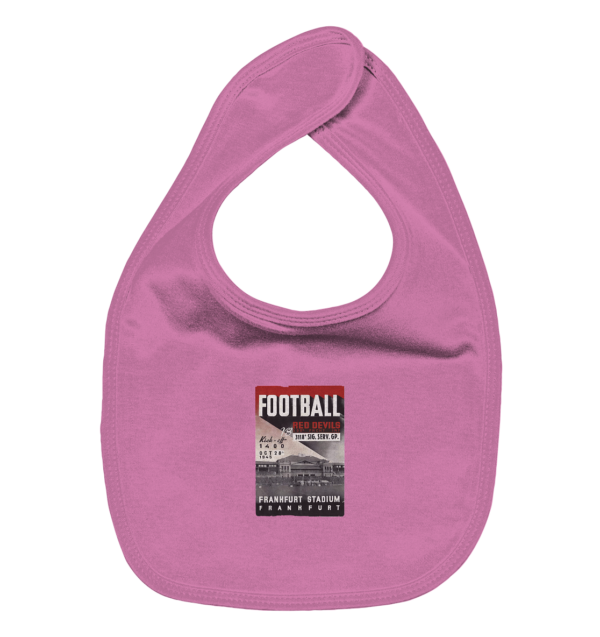 Frankfurt Football 1945 - Organic Baby-Lätzchen - Amfoo Shop