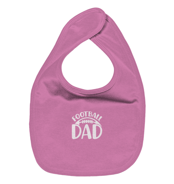 Football Dad - Organic Baby-Lätzchen - Amfoo Shop