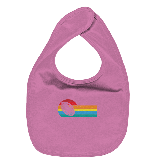 Rainbow Color Ball - Organic Baby-Lätzchen - Amfoo Shop